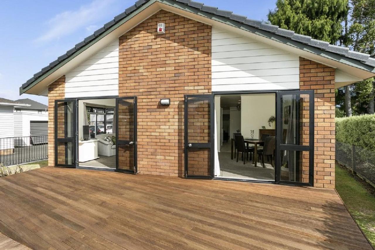 오클랜드 Red Brick House 빌라 외부 사진