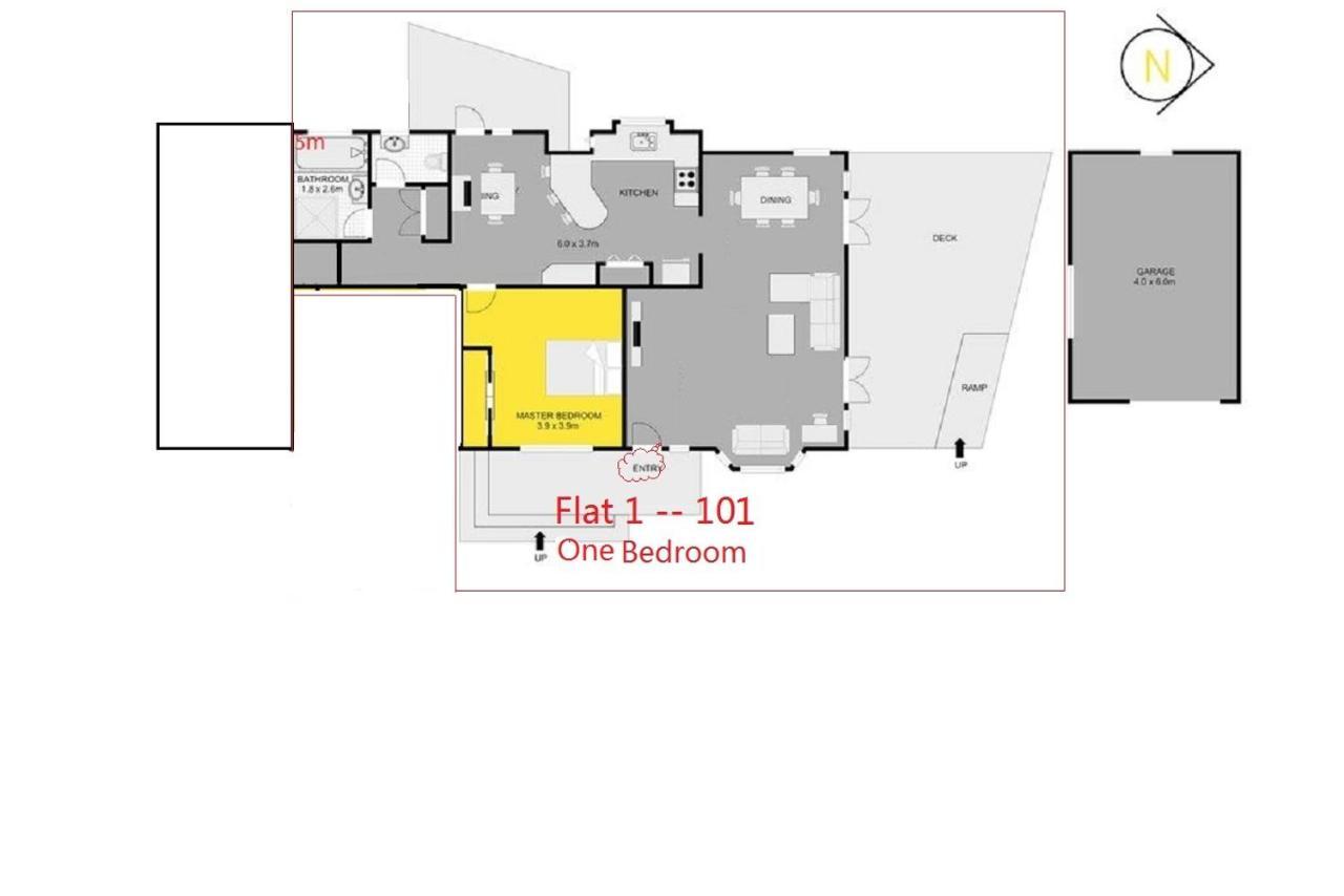 오클랜드 Red Brick House 빌라 외부 사진